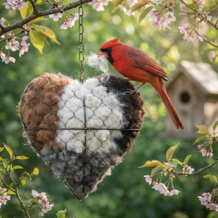 Gloomly™ Bird Nesting Heart