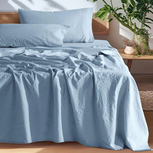 Natural European 100% Linen Sheets