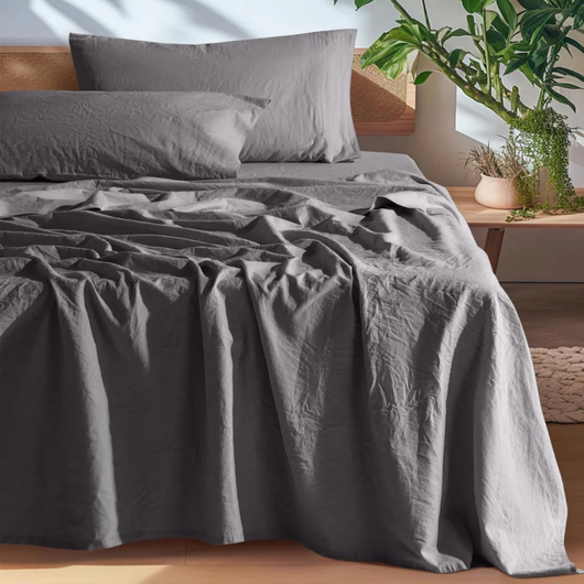 Natural European 100% Linen Sheets