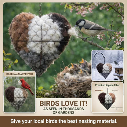 Gloomly™ Bird Nesting Heart