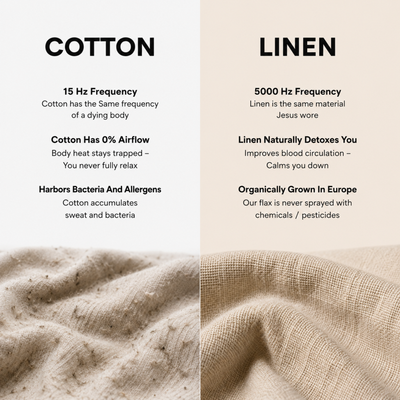 Natural European 100% Linen Sheets