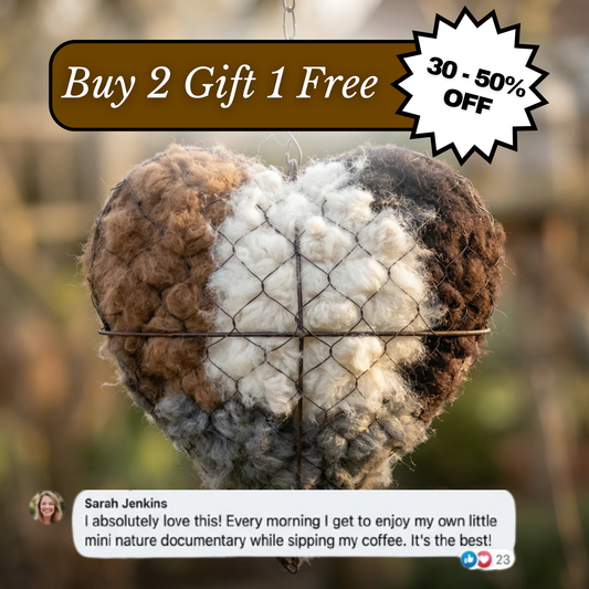 Gloomly™ Bird Nesting Heart