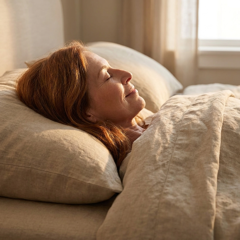 5. Linen Is Woven for Airflow, Stay Cool When It's Hot & Warm When It's Cold