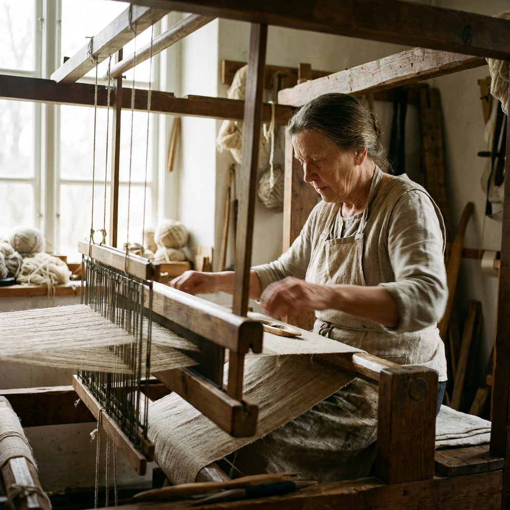 2. Linen Is a Living Fabric (5,000 Hz Frequency)
