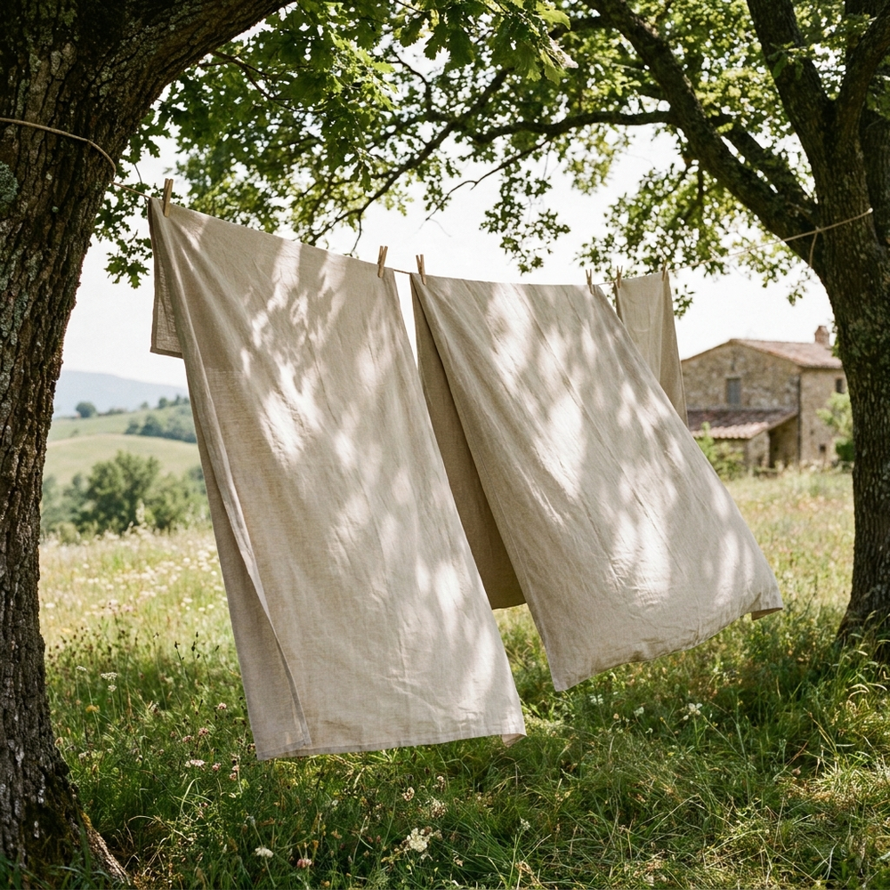 4. Linen Gets Softer With Every Wash